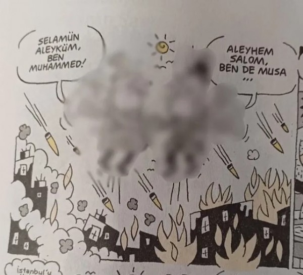 Leman Dergisi'nden büyük skandal! Peygamber Efendimiz Hz. Muhammed'e hakaret ettiler: O karikatürist gözaltında